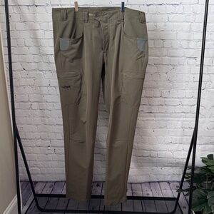 Men's Sitka Olive Traverse Pants 40R